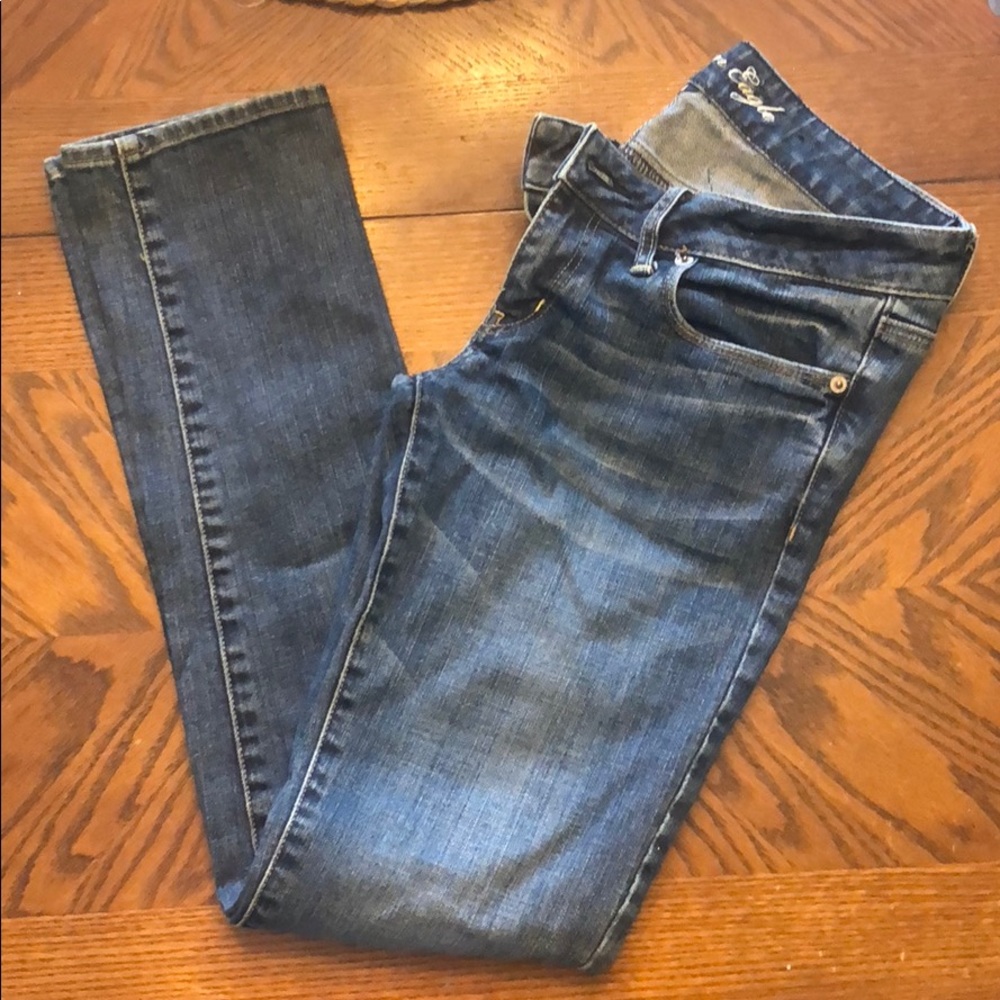 AMERICAN EAGLE SKINNY JEANS